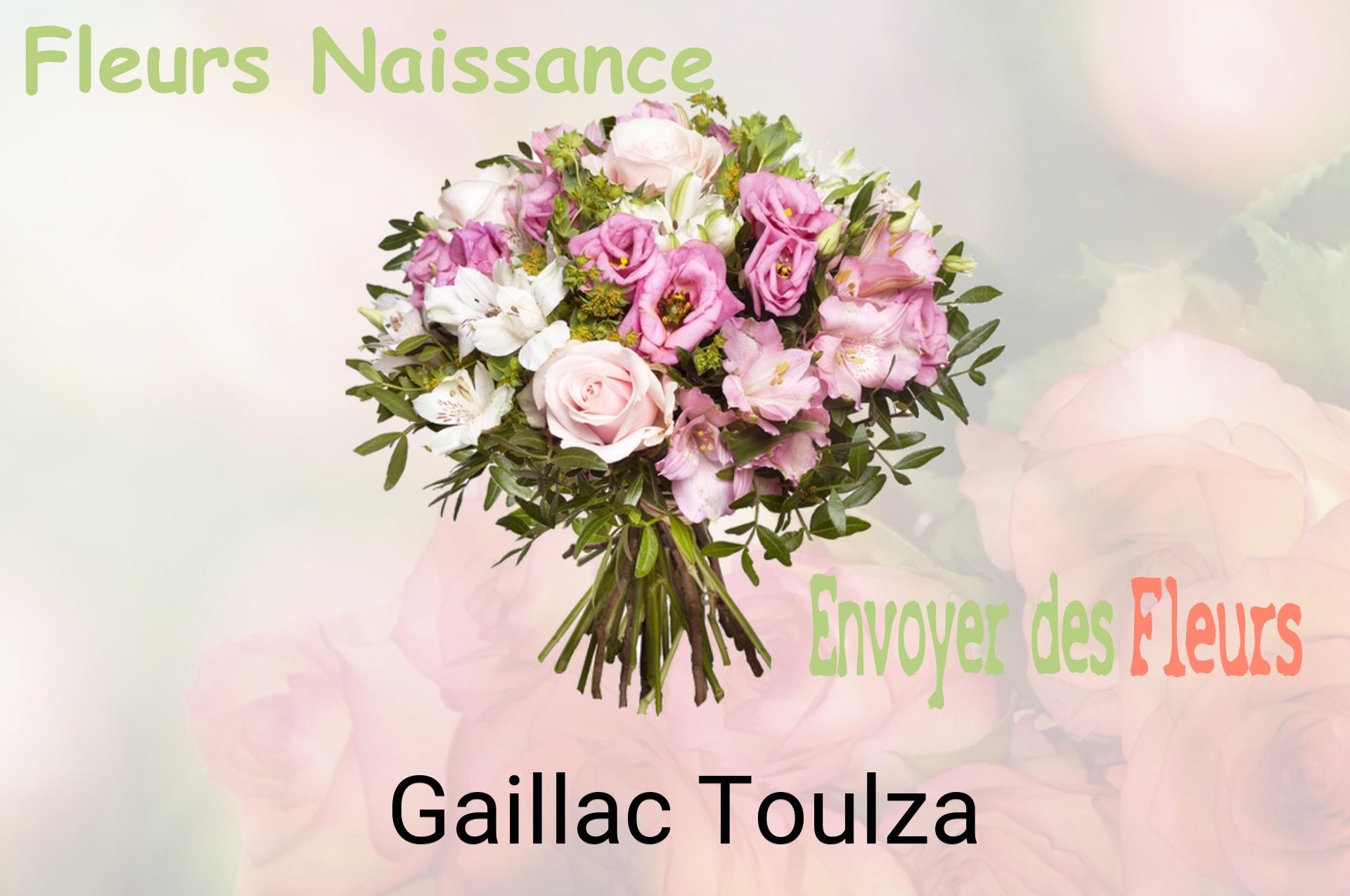 Bouquet de fleurs de naissance livré à Gaillac-Toulza