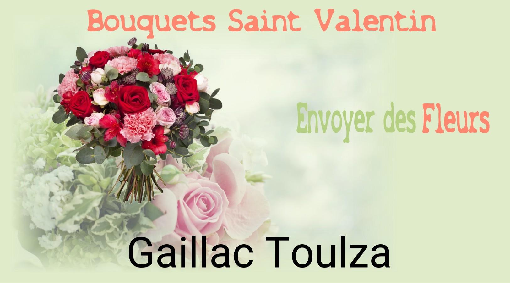 Roses de Saint-Valentin livrées à Gaillac-Toulza